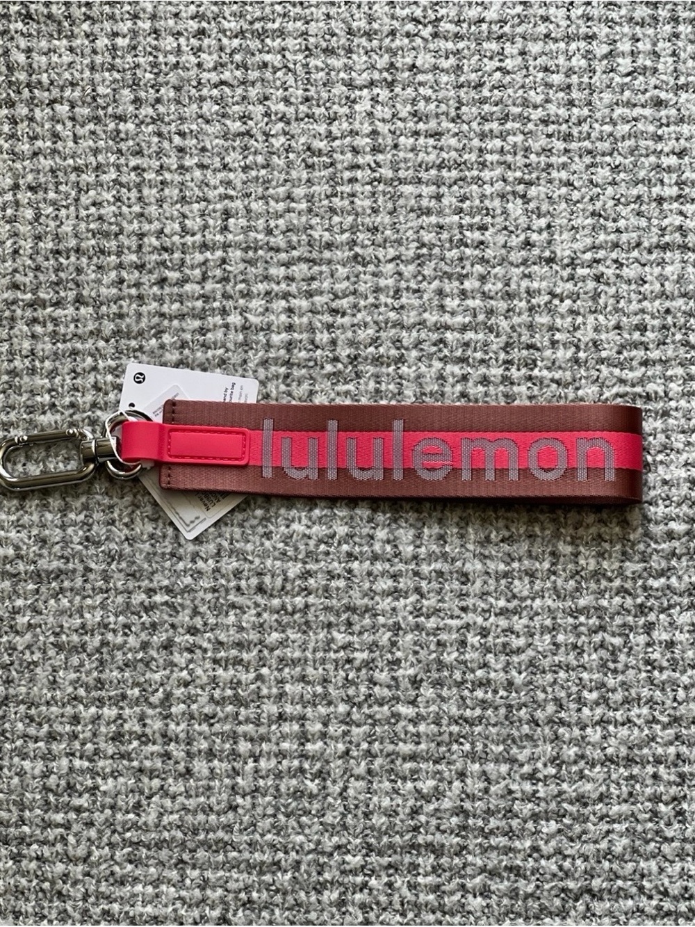 Lululemon Never Lost Keychain (Ancp/Glzp/Wht